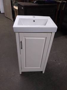lot 2529 image: Bathroom Vanity with Top