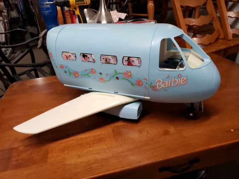 barbie airplane vintage