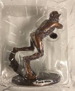lot 1039 image: Frank White Stadium Giveaway Hall of Fame Statue Figurine In Box
