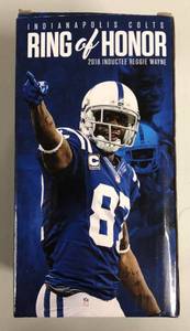 lot 1047 image: Reggie Wayne Ring of Honor Bobble Head Indianapolis Colts