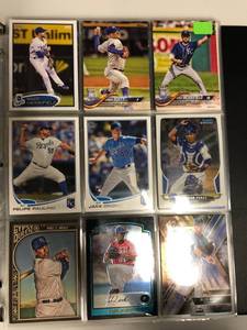 lot 1067 image: Kansas City Royals Binder Loaded With Royals Baseball Cards - Salvador Perez, George Brett, Bo Jackson, Whit Merrifield & More