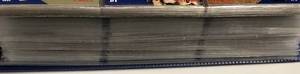 lot 1049 image: Huge Binder Full of Sports Cards - Multiple LeBron James cards, 1997 Topps Chrome Football Set wo Tony Gonzalez, All in Pictures & Much More