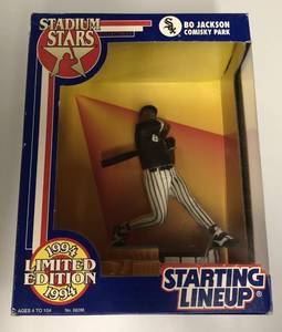 lot 1059 image: Bo Jackson Starting Lineup Stadium Stars New In Box Never Been Opened - Comisky Park