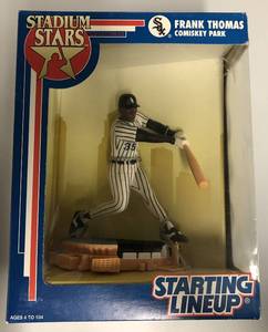 lot 1061 image: Frank Thomas Starting Lineup Stadium Stars New In Box Never Been Opened - Comisky Park - Chicago White Sox