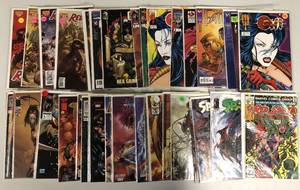 lot 1087 image: Large Lot of Over 40 Comic Books - All for One Money