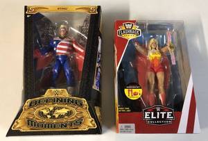 lot 1106 image: Two New In Box Wrestling Figures - Alundra Blayze & Sting