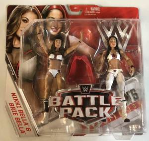 lot 1108 image: New In Package Bella Twins WWE Battle Pack - Mint in Package
