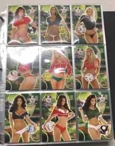 lot 1111 image: Four Complete Benchwarmers Trading Card Sets - Two of Each Set - Two Sets of 72 and Two Sets of 108 - All in Binder