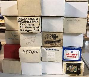 lot 1029 image: Massive Collection of Almost 10,000 Sports Cards - One of the Most Random Collection