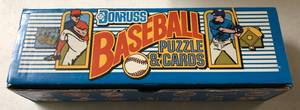 lot 1131 image: Complete 1989 Donruss 660 Baseball Card Trading Card Set With Ken Griffey Jr Rookie, Randy Johnson Rookie, John Smoltz RC, Craig Biggio