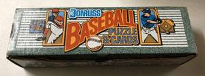 lot 1132 image: Complete Mint 1990 Donruss Factory Sealed Baseball Card Set - 660 Total Cards - Never Opened