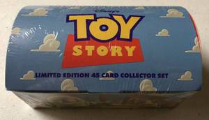 lot 1142 image: Disneys Toy Story Complete Factory Sealed 45 Card Trading Card Set - Limited Edition Set - #577120,000