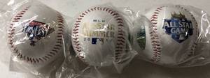 lot 1146 image: Three Brand New 2012 All-Star Game Kansas City Royals Commemorative Baseballs With Logo & Pictures