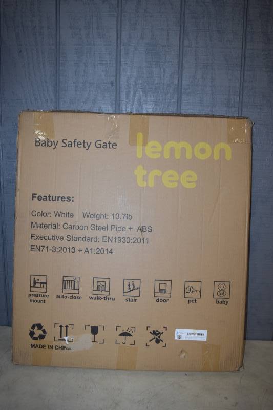 lemon tree baby gate