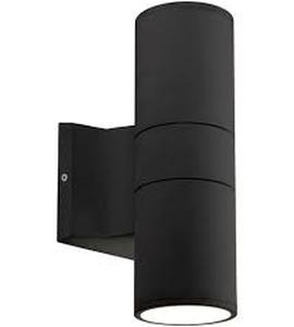 lot 125 image: Kuzko LED Wall Sconce Black