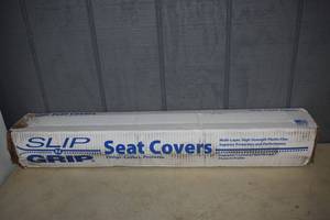 lot 9 image: Roll 250 Slip N Grip Seat Covers Mechanic