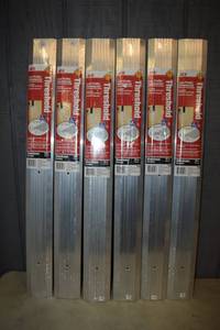lot 20 image: 6 Ace Low Profile Commercial Aluminum Thresholds