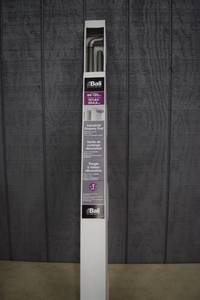 lot 26 image: Bali Industrial Drapery Rod 66 - 120