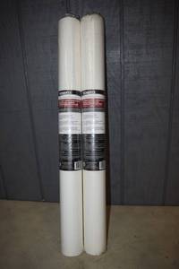 lot 39 image: 2 Rolls Roberts Silicone Vapor Shield 33.5 x 72 foot
