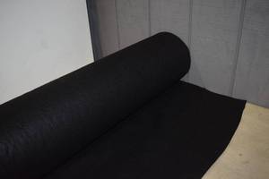 lot 42 image: Roll Black Felt 36 Wide