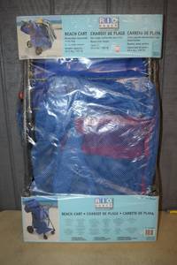 lot 51 image: Rio Beach Beach Cart Royal Blue