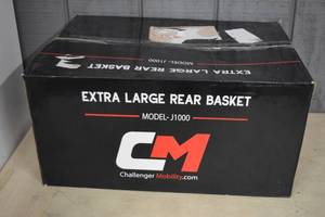 lot 53 image: Challenger Mobility Extra Large Rear Basket