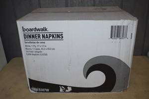 lot 48 image: 3000 Boardwalk Dinner Napkins