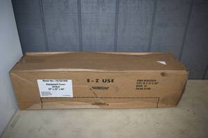 lot 92 image: Roll 55 Clear Bags Trash Bags 28 x 22 x 60