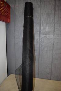 lot 94 image: Roll of Black Window Screen 48 Wide