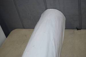 lot 102 image: Roll White Paper 36 x 1000 Feet