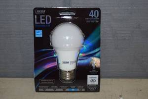 lot 126 image: 8 Feit Electric LED Bulbs 40 Watt