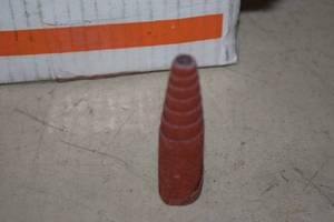 lot 129 image: 50 Standard Abrasives Ceramic Half Tapper Cartridge Rolls