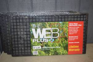 lot 135 image: 4 The Web Plus Electrostatic Filters