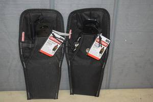lot 142 image: 2 Craftsman Rear Pocket Pouches