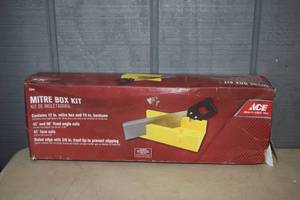 lot 145 image: Ace Mitre Box Kit