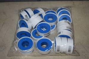lot 152 image: 25 Rolls PTFE Thread Seal Tape 12 x 250 feet