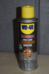 lot 163 image: 5 Cans WD-40 Specialist Long Term Corrosion Inhibitor