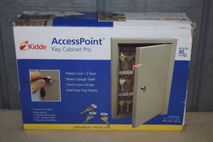 lot 166 image: Kidde Access Point Key Cabinet Pro