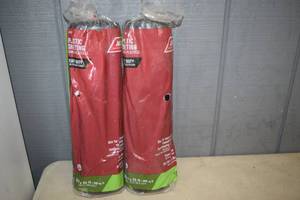 lot 171 image: 2 Rolls Heavy Duty Plastic Sheeting 10 x 25 x 4 mil