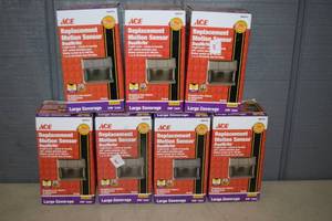 lot 196 image: 7 Replacement Motion Sensors