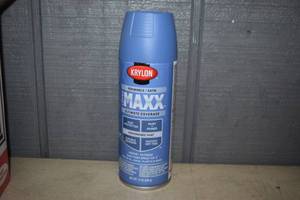 lot 209 image: 6 Cans Krylon Cover Maxx Spray Paint