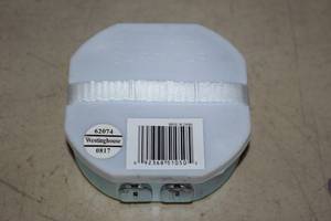lot 202 image: 24 Westinghouse Saf-T Box Fixture Support Boxes