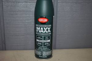 lot 205 image: 6 Cans Krylon Cover Maxx Spray Paint