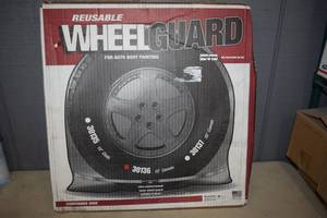 lot 234 image: Reusable Wheel Guard 15 Canvas