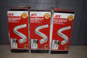 lot 236 image: 3 Dryer Connector Kits