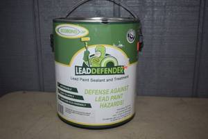 lot 222 image: Gallon Lead Defender Lead Paint Sealant and Treatment