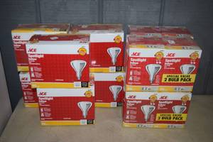 lot 242 image: 20 Indoor Spotlight Bulbs 65 Watt
