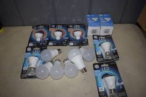 lot 243 image: 14 LED Bulbs