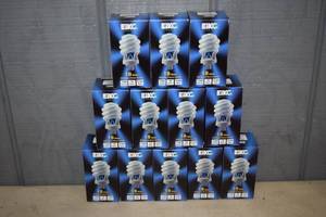lot 244 image: 12 Eiko Bulbs 18 Watt