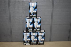 lot 245 image: 6 Eiko LED Bulbs 14 Watt